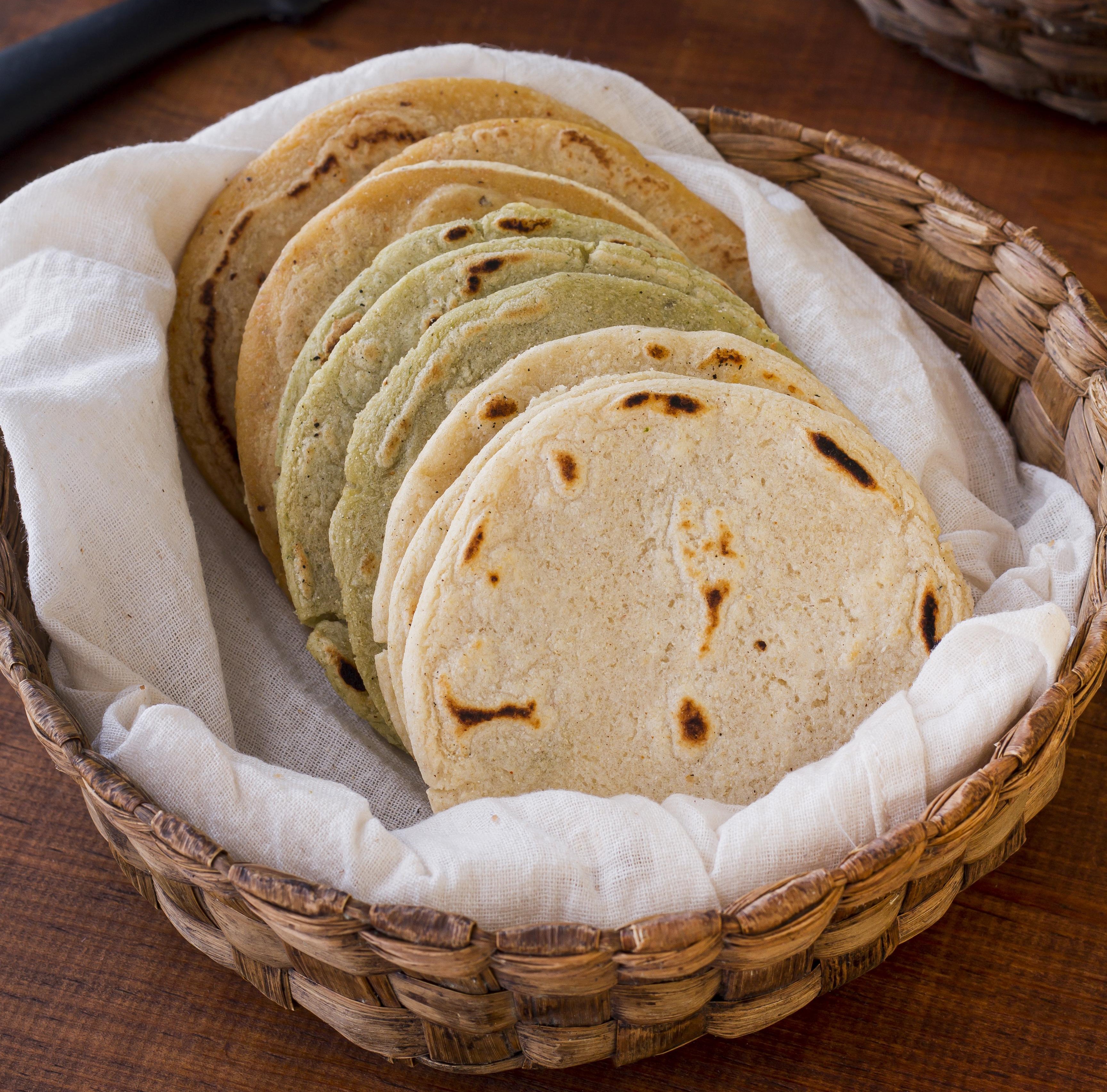 Tortillas a base de maíz