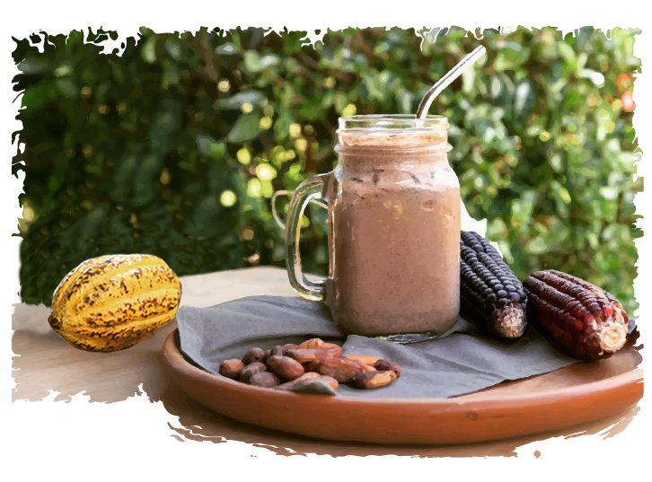 Maíz y cacao
